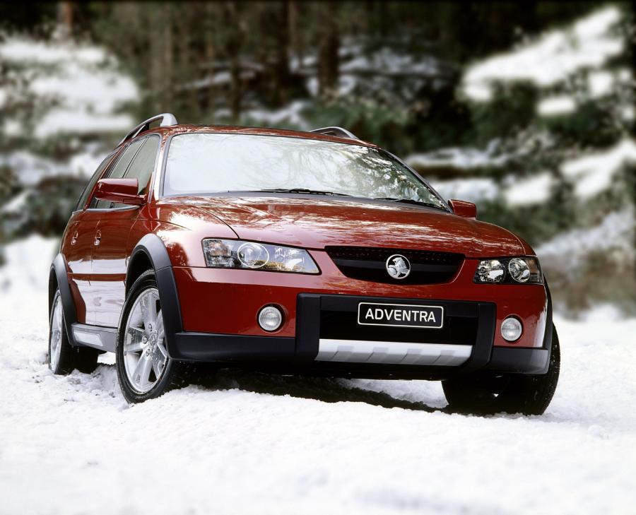  Holden Adventra 2003 года  (фото 1 из 78)